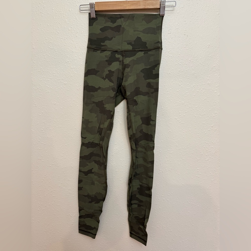 Lululemon Align 28’ Camouflage Leggings